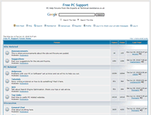 Tablet Screenshot of forum.technical-assistance.co.uk